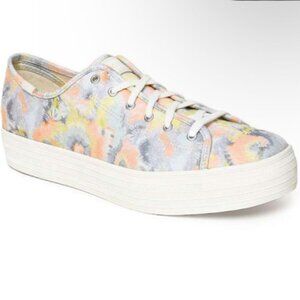 NWOT Keds Triple Kick Tie Dye Sneaker- Size 8.5